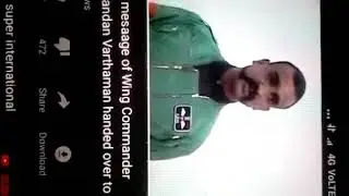I Saluit Wing Commander Abinandan 🇮🇳