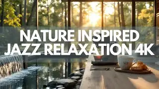 Nature-Inspired Jazz Relaxation &ndash; Calm Vibes with Forest & River Ambience 🌲🎶