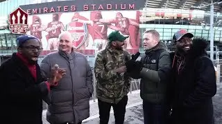 Arsenal vs Man Utd COMBINED 11! AFTV vs THE UNITED STAND!