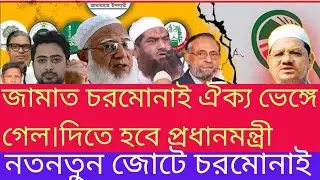 Jamaat's unity has been completely broken. The alliance has been broken and the party is dreaming...