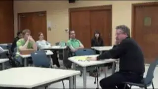 Dallas Opera Music Director Graeme Jenkins lectures to SMU Music Students