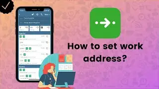How to set work address on Citymapper? - Citymapper Tips