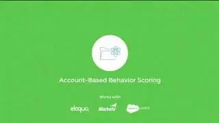 Infer Account-Based Behavior Scoring