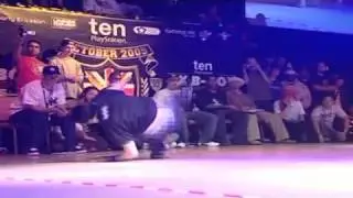 BBoy Championships Solo Battle 2005: Physicx vs. Loic