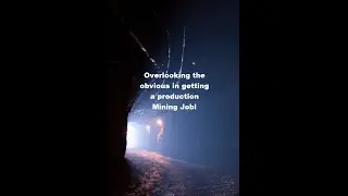 Упуская очевидное при поиске работы в горнодобывающей промышленности