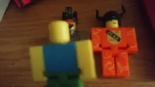 Roblox: Poke Block pt 1 builder man is god xD