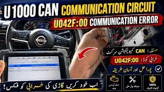 #U042F Communication error #U1000 problem solve