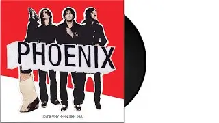 Unboxing - Phoenix - It's Never Been Like That - Black Vinyl Record