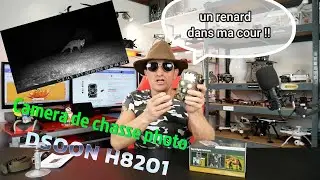 DSOON H8201 Camera chasse photographique , génial , Gshopper