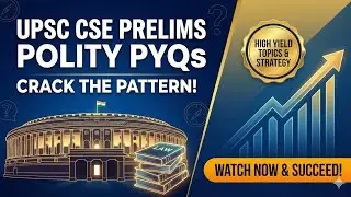UPSC PYQ Indian polity #upsc #polity #civil #services #ias #prelims #2026 #exam #education #cse