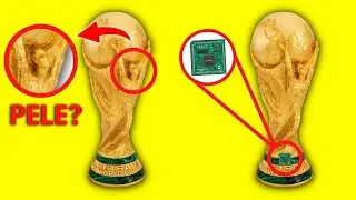 Brazil World Cup Trophy an rukbo kha khawiah nge a awm tak ?? ||