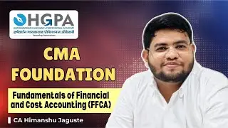📘 CMA FOUNDATION | LECTURE 4 | By CA Himanshu Jaguste | HGPA Classes 🚀