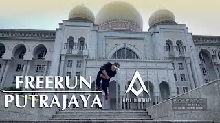 Freerun Putrajaya (Slow Motion) - Abudi Alsagoff - Alpha Movements (2016)