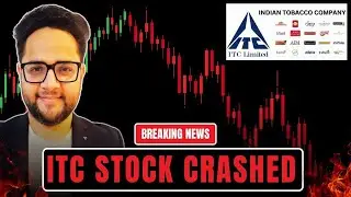 Why ITC Stock Is Falling ? | New Excise Duty On Cigarettes Hit Hard | ITC share buy or sell ?