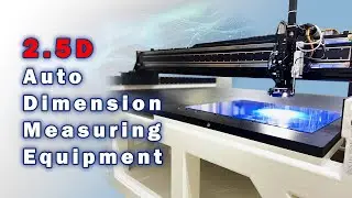 SmartEdge  Series 【2.5D Auto Dimension Measuring Equipment】