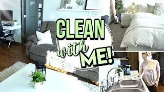 CLEAN WITH ME! RELAXING ORGANIZE & DECLUTTER 2019! | Kiki Chanel