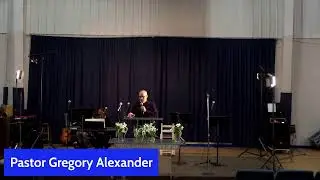 The Church is Crisis- Pastor Gregory Alexander