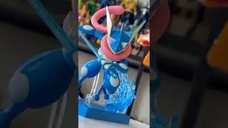 Greninja! Unboxing Blokees Greninja model kit #pokemon #greninja #modelkit #anime #actionfigures