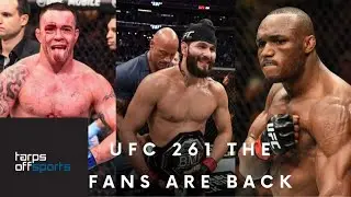 Tarps Off MMA - UFC 261 Hype Video