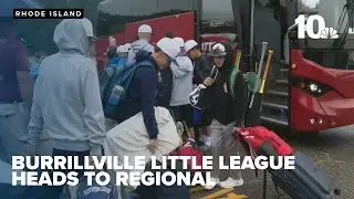 Burrillville Little League heads off to regionals