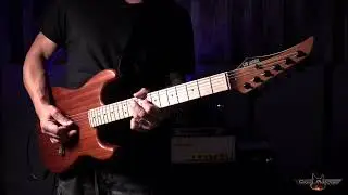 The Conformist in Satin Mahogany  by Greg Marra Custom Built Guitars