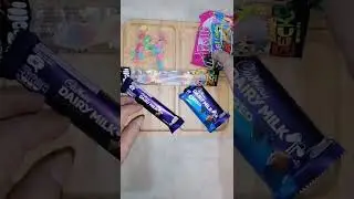 🍬🍫ASMR SATISFYING CHOCOLATES & GUMMIES C #shorts #chocolate #gummy #candies