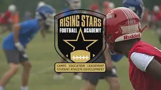 Johnson's Rising Stars Football Academy Camp helps kids see a bigger picture