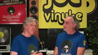Intervista  al DJ Stefan G - Joe Vinyle Showcase 2025