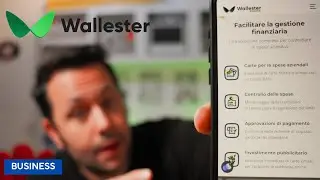 WALLESTER BUSINESS RECENSIONE 🏦 Come funziona? (CARTE AZIENDALI e non solo... 💳)