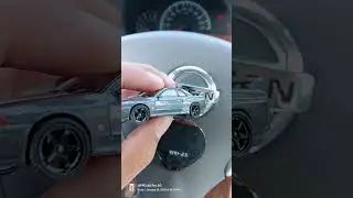 Mini GT 1:64 Nissan Skyline GT-R (R32) Nismo #diecastcars #cosadiecast #shortvideo #minigtofficial