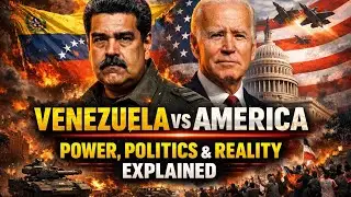 Venezuela vs America &ndash; Power,Politics & Reality Explained #USVenezuela#awazewaqt#GlobalWar #politics
