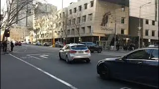 Driving in Australia | The famous #Melbourne #hookturn