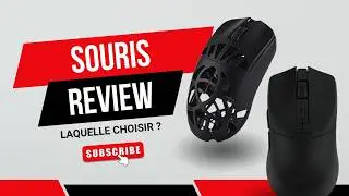Test complet : Epomaker Click et Carbon X, les nouvelles souris gaming !