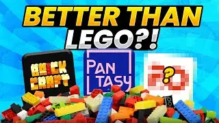 The Rise of Compatible LEGO Brick Brands
