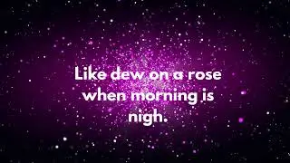 Little Bedtime Prayer - Lyrics by Cinzia Anzellotti - Vocals performed by Esther Wilson