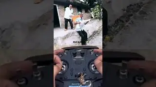 Drone Prank Gone Wrong In Village 😱 || Most Funny Public Reaction 🤣 || #shorts #drone #prank #funny