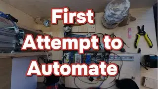 DIY PROJECT - Inductive sensors and Photo sensors To Automate Pneumatic Cylinders