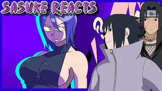 Sasuke Reacts To SAKURA vs KONAN