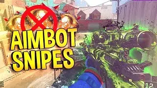ENDING CAREERS WITH STANDARD LOCUS.. AIMBOT SNIPES! (COD: Black Ops 3 PC)