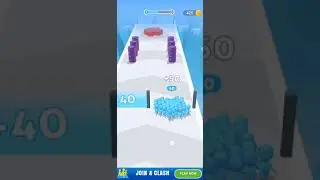BLUE Count Master 👩&zwj;👩&zwj;👦&zwj;👦 Gameplay​ Tutorial All levels (ios,android)😲 #3