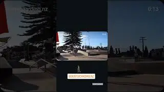 🌊 More Than Just a Beach Town: Skateboard national competition