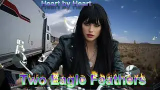 Two Eagle Feathers - Heart by Heart #dance #love #music #poprock #popmusic