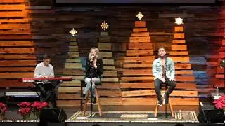 Caleb and Kelsey Live - Oceans/You Make Me Brave