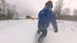 Snowday - What we do in low IFR