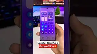 Oneplus Nord CE 5 OxygenOS 16 Android 16 Update