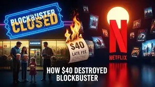 The $40 Mistake That Destroyed Blockbuster | The Untold Netflix Story | Rivo TV