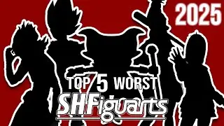 Мой топ-5 ХУДШИХ фигурок S.H.Figuarts 2025 года!