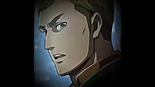 The best leader in anime history Erwin Smith . #erwinsmith #shinzouwosasageyo #attackontitan #aot