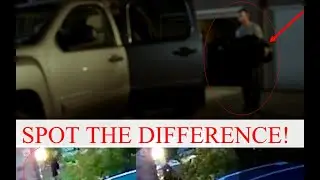 Chris Watts Driveway Dramatization in CELLMATE SECRETS - Can YOU Spot The Differences?