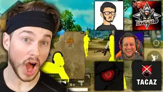 Youtubers VS HACKERS | Carry, Dynamo, Tacaz, powerbang, coffin